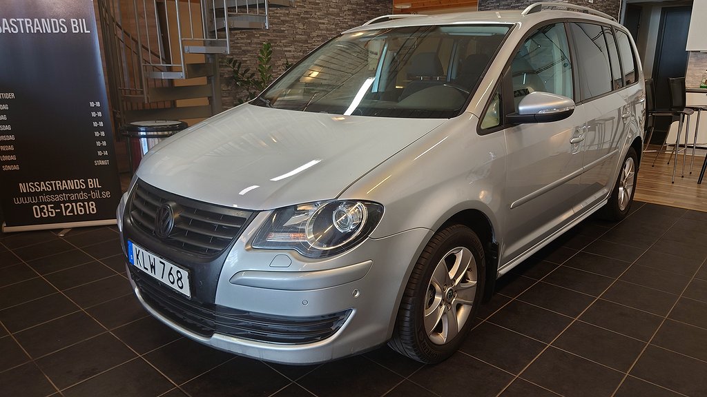 Volkswagen Touran 2.0 TDI Freestyle, Trendline Euro 4