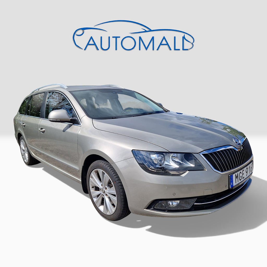 Skoda Superb Kombi 2.0 TDI Elegance Euro 5
