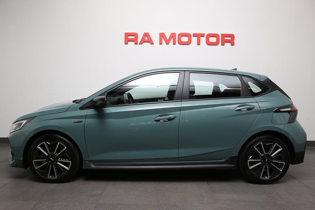 Hyundai i20 1.0 T-GDI Automat | N-Line | 120 HK |  MHEV 2023