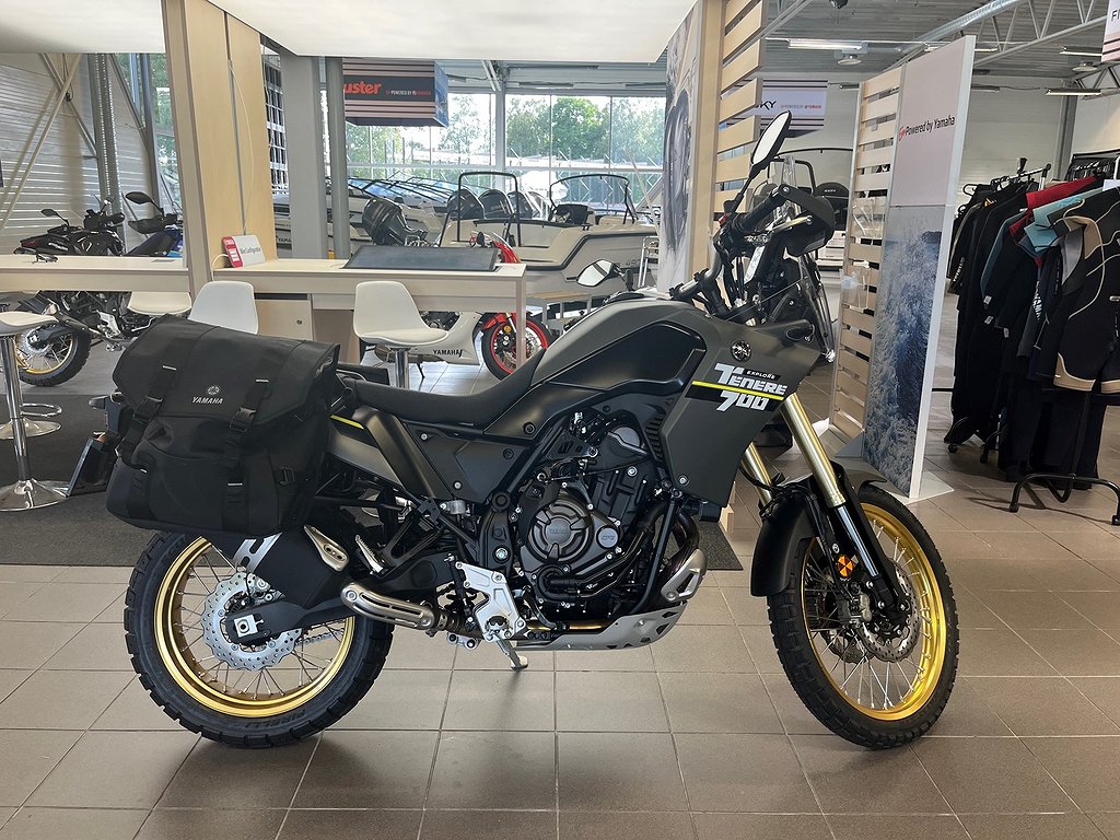 Yamaha Tenere 700 Explore Demo Räntekampanj 5,95% Väskor på köpet!