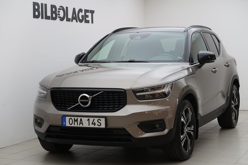 Volvo XC40 Recharge T4 R-Design KAMERA GPS H&K ljud