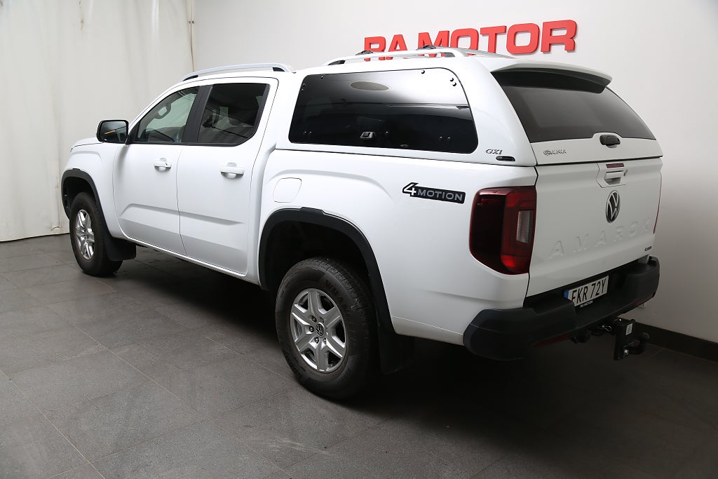 Volkswagen Amarok 2,0 TDI 4Motion Life DSG Flak Kåpa P-värme Drag Leasbar 2025