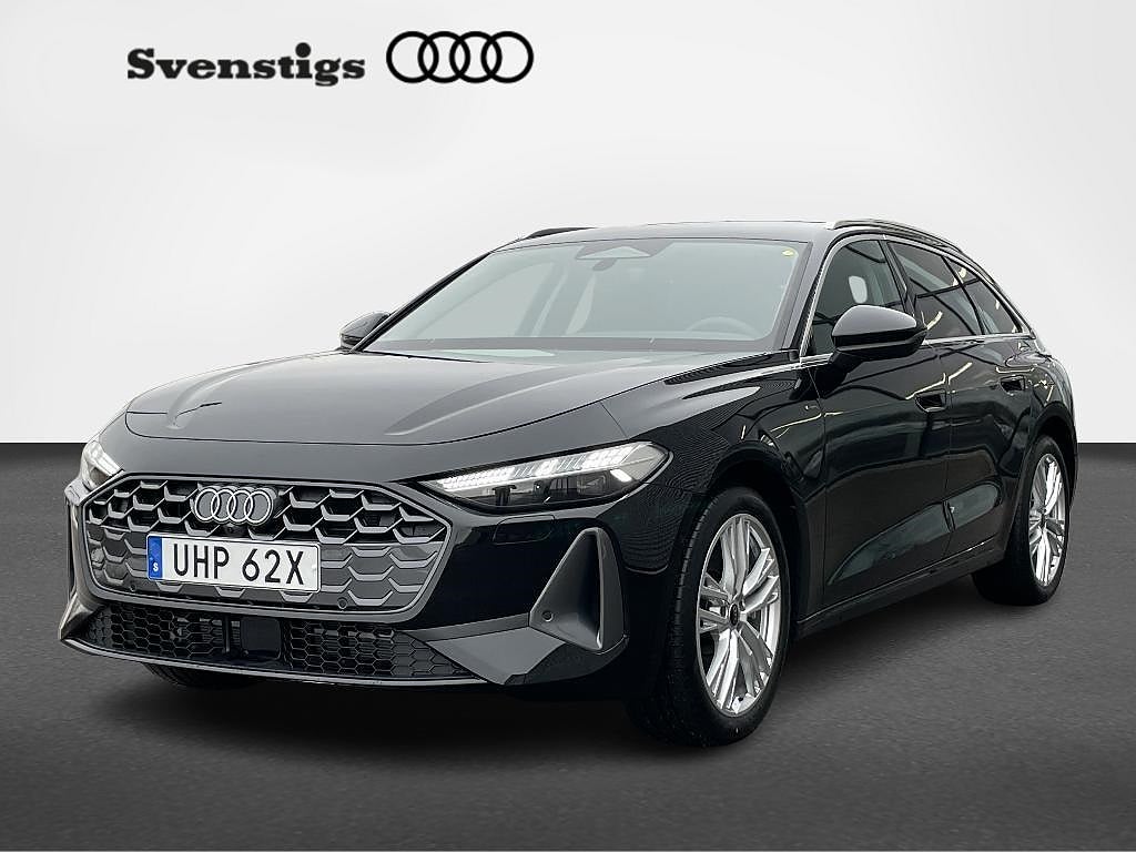 Audi A5 Avant e-hybrid 299hk q Drag Värmare Tech plus