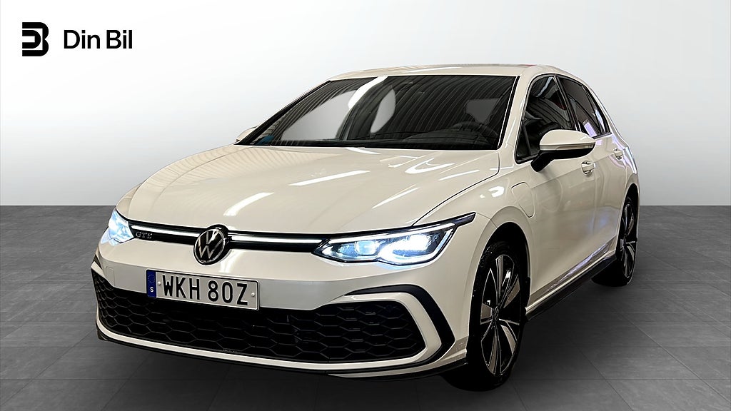 Volkswagen Golf GTE DSG P-värmare/Navigation