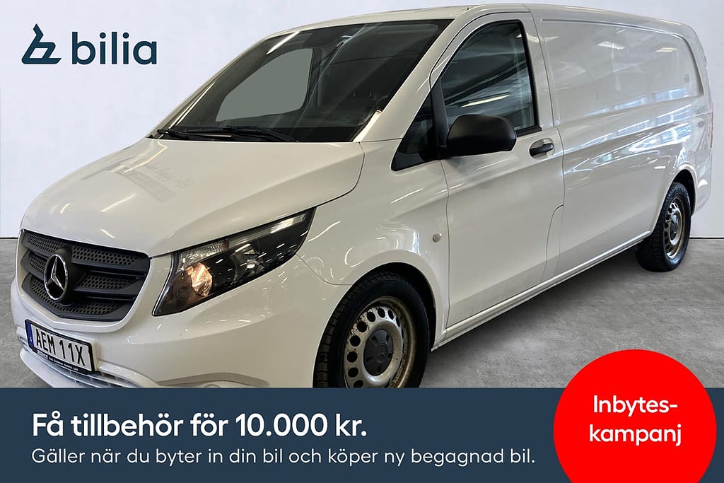 Mercedes-Benz Vito S-Vhjul/Drag/Dieselvärmare/