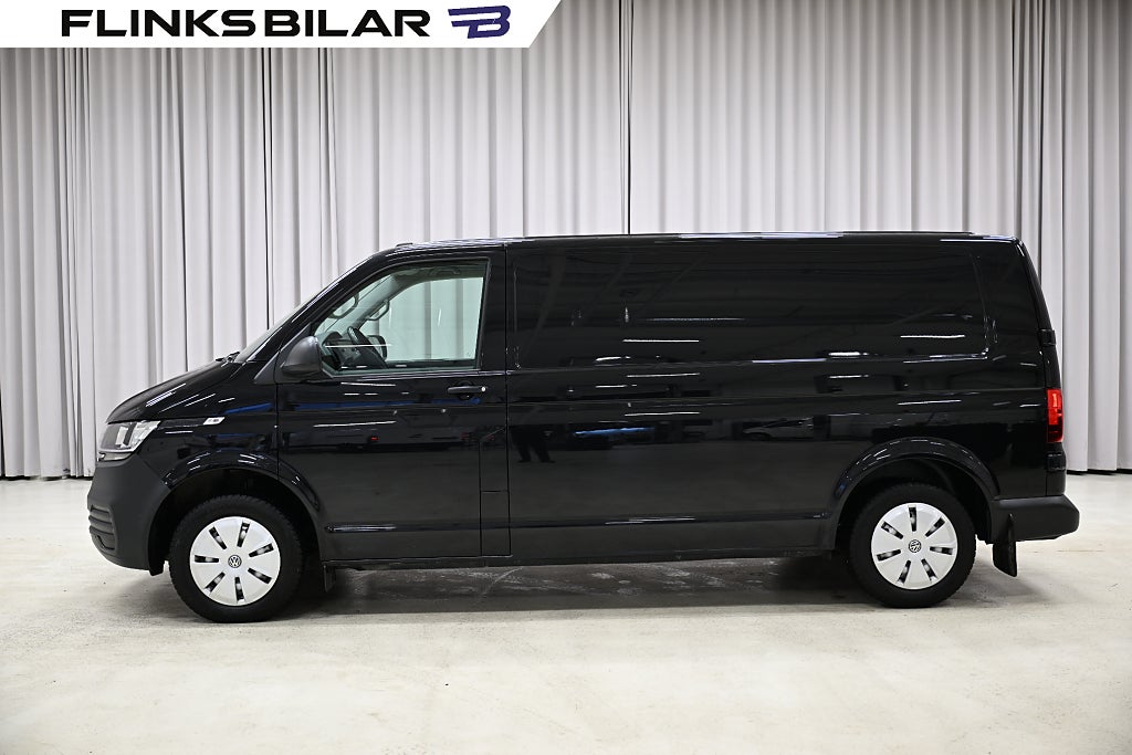 Volkswagen Transporter DSG 150HK L2|Inredd|Drag|Värmare|Leasebar