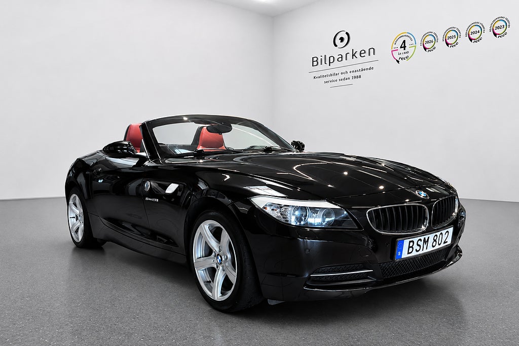 BMW Z4 sDrive20i Comfort Plus | Läder | Xenon | 184hk