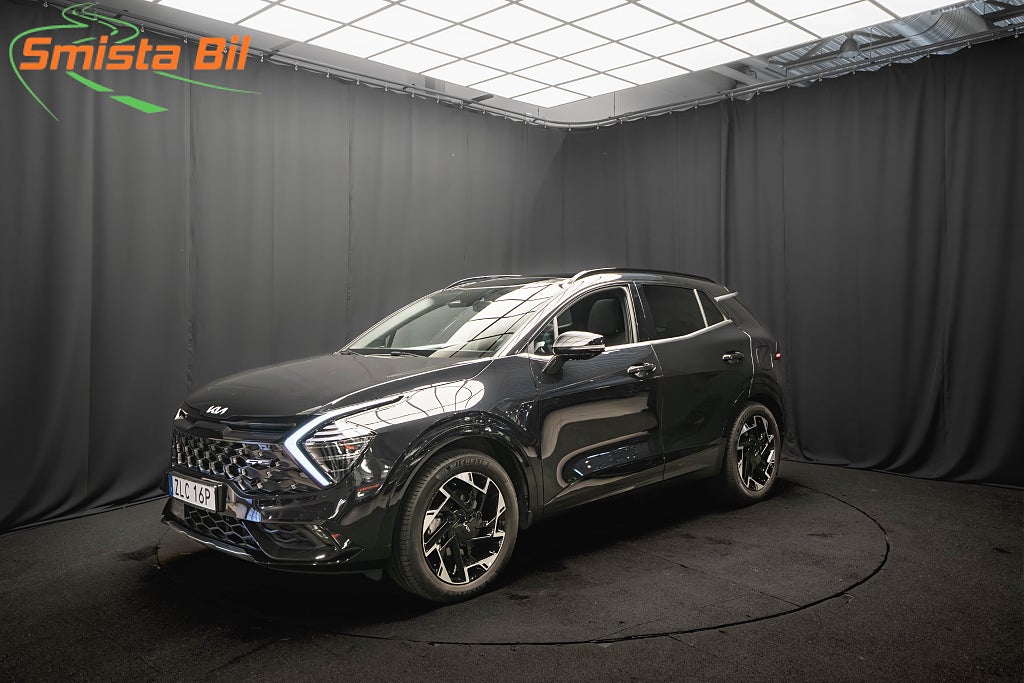 Kia Sportage PHEV AWD GT-Line PANO H/K 360° 1-ÄGARE 98%SoH MOMS