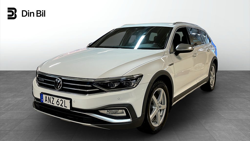 Volkswagen Passat Alltrack 2.0 TDI 4M V-Hjul B-Kam Drag D-Värm