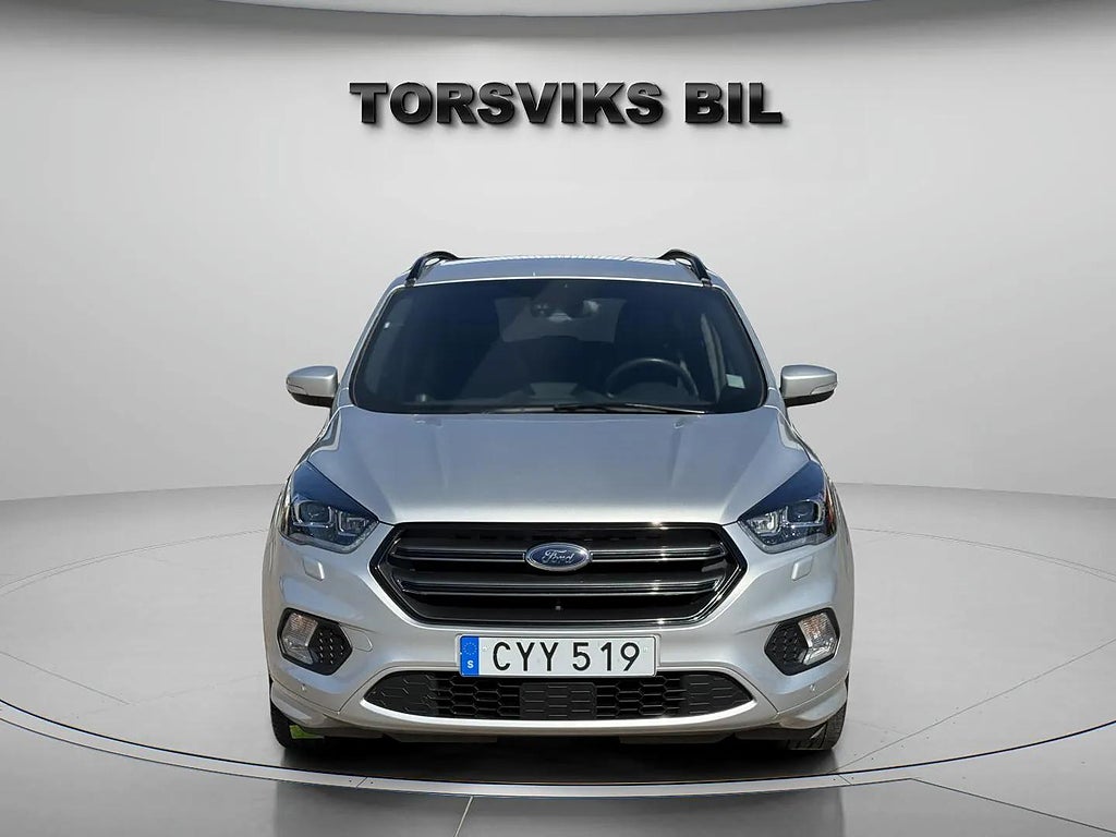 Ford Kuga 1.5 EcoBoost AWD SelectShift ST-Line 6190 mil 1 Ägare - miniatyr 9