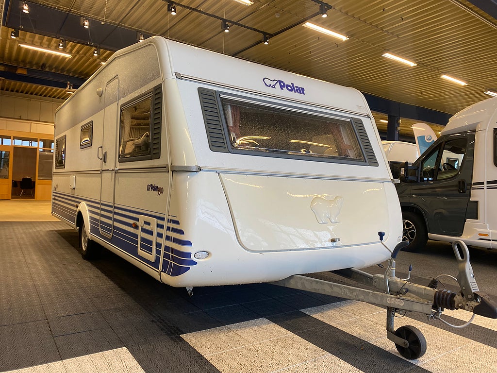 Polar 590 Alde AC Långbäddar VINTERKAMPANJ 