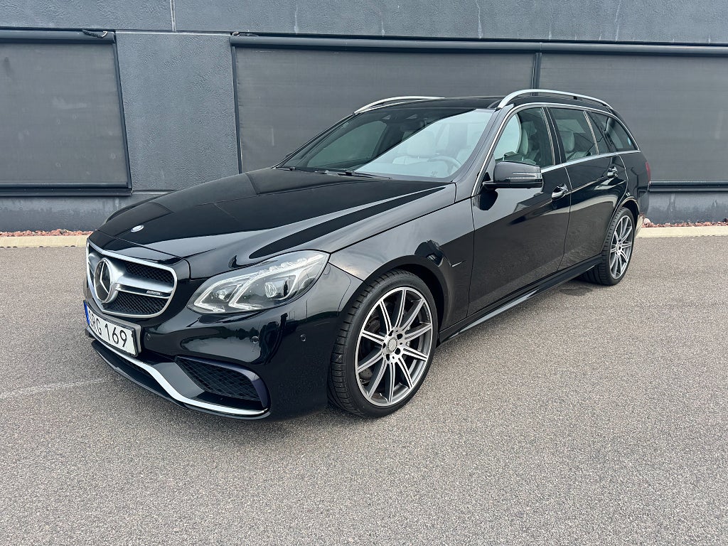 Mercedes-Benz E 63 AMG 4MATIC Avantgarde Exclusive 