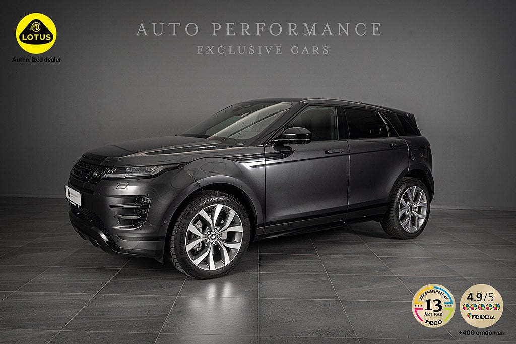 Land Rover Range Rover Evoque P270e Dynamic SE AWD / Hemleverans /