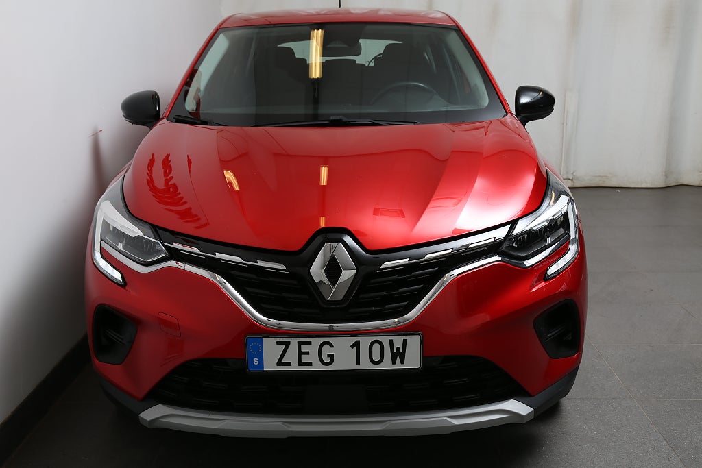 Renault Captur 1,0 TCe 100hk Zen Parkeringspaket