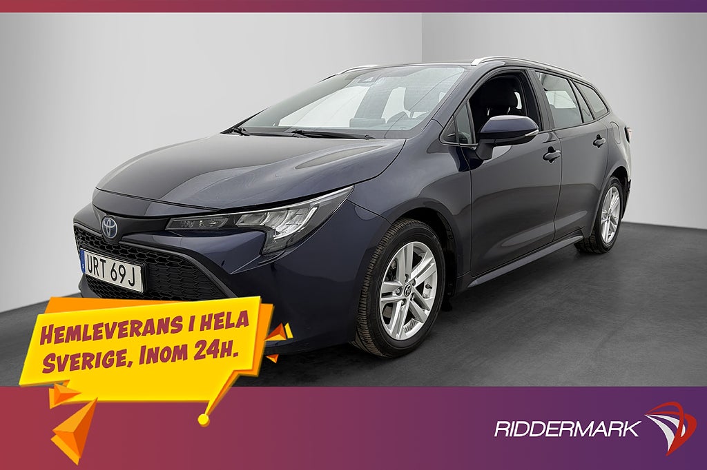 Toyota Corolla Touring Hybrid Active Kamera Navi Rattvärme