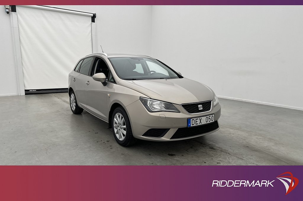 Seat Ibiza ST 1.2 TSI 105hk Sensorer Drag Farthållare