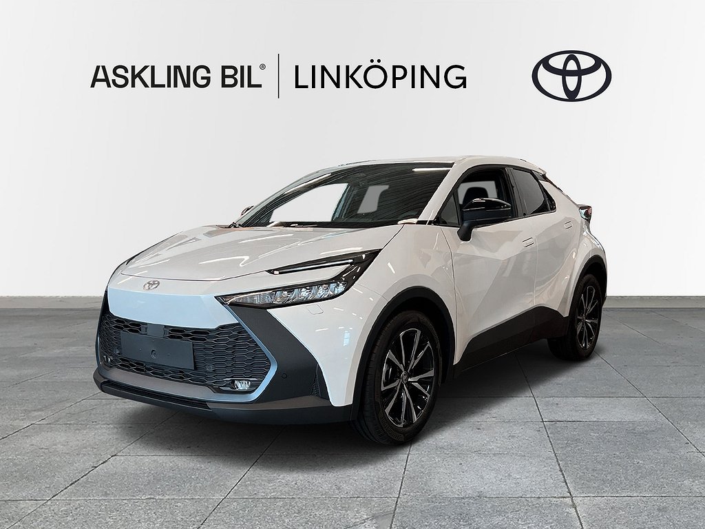 Toyota C-HR 1,8 Hybrid STYLE KAMPANJRÄNTA 2,95%= 1,943kr/mån