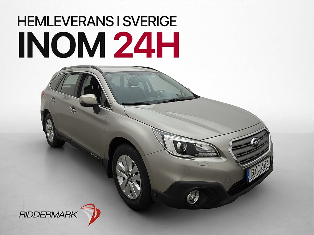 Subaru Outback 2.5 4WD 175hk Drag Kamera Nyservad 0.70l/mil