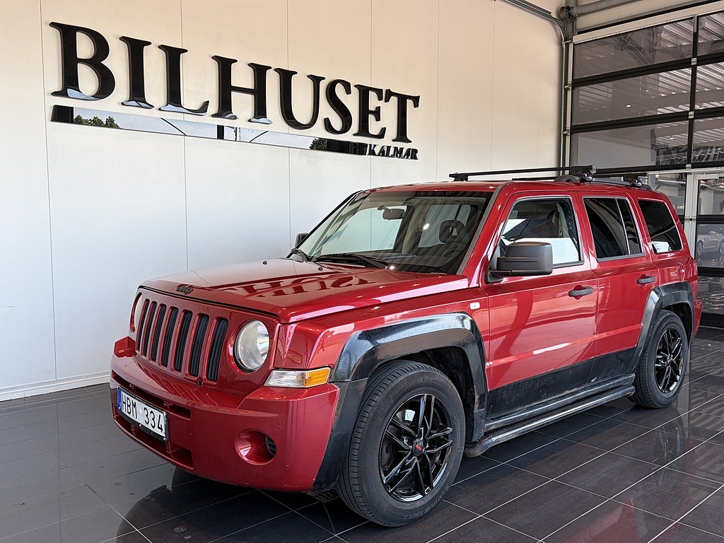 Jeep Patriot 2.4 4WD 170hk