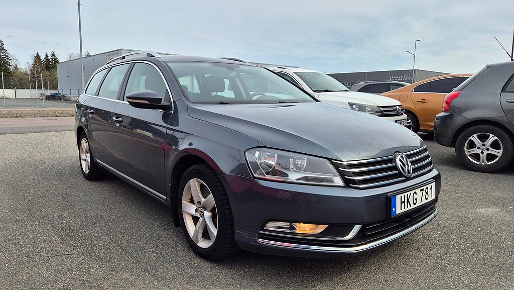 Volkswagen Passat Variant 2.0 TDI DPF BMT Masters EU5 Ny k-rem 