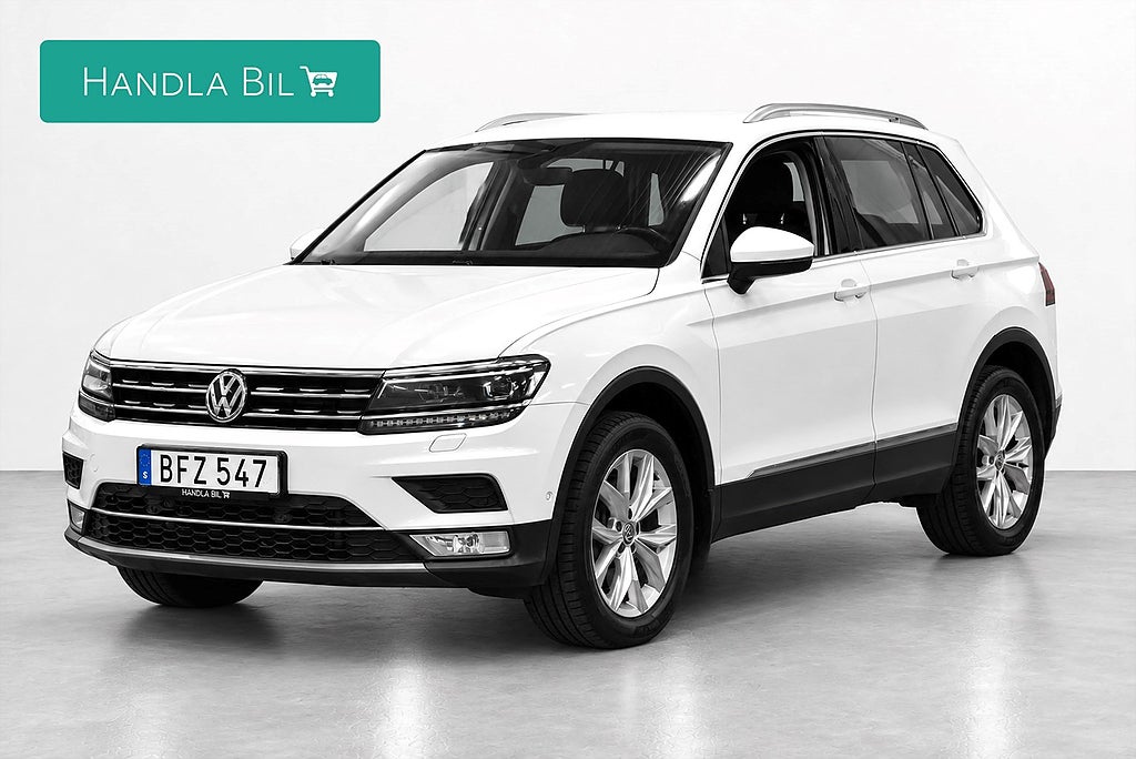 Volkswagen Tiguan 2.0 TDI 4Motion GT Drag D-värm Cockpit Rattv SoV
