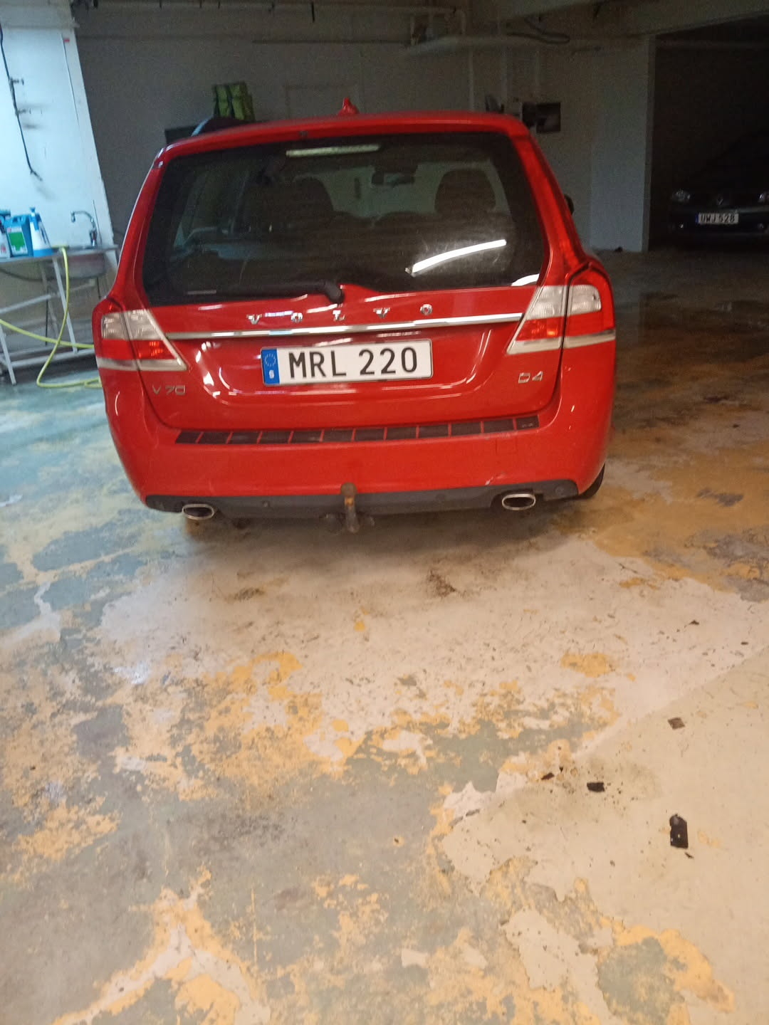 Volvo V70 D4