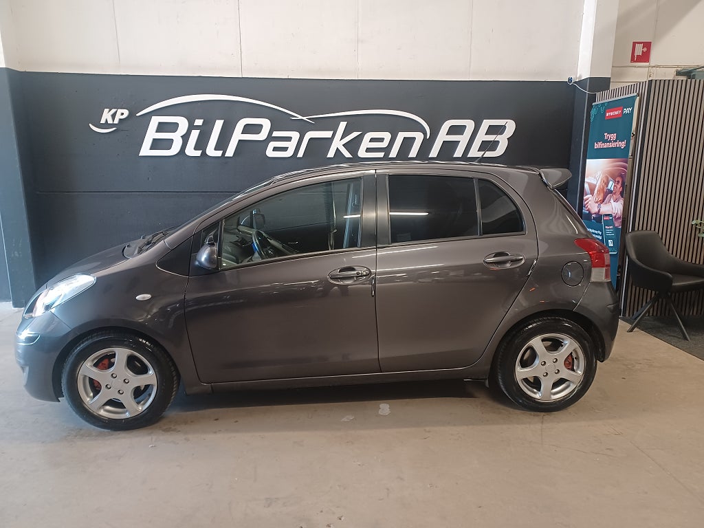 Toyota Yaris 5-dörrar 1.4 D-4D Euro 5