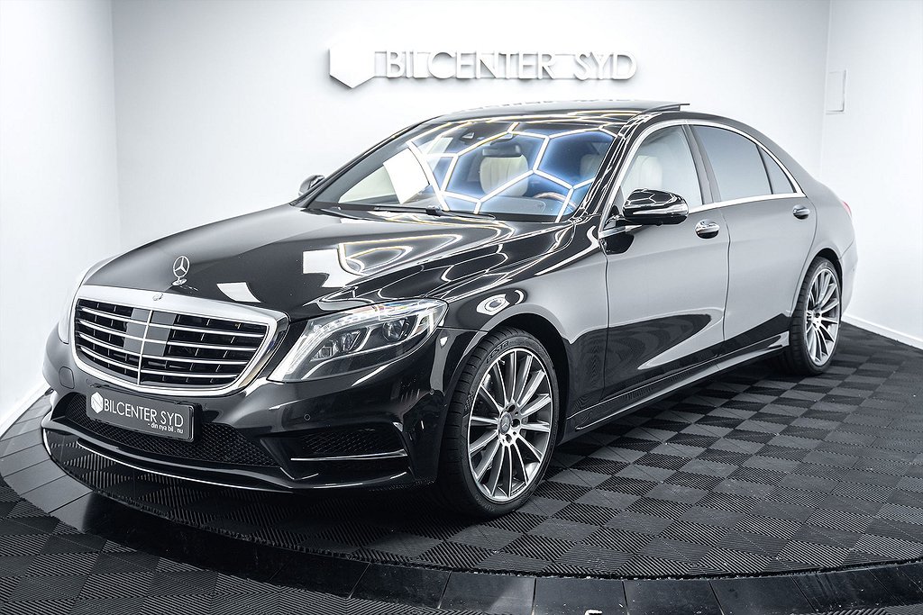 Mercedes-Benz S 500 4MATIC L|7G-Tronic|Plus|AMG Sport|455hk|