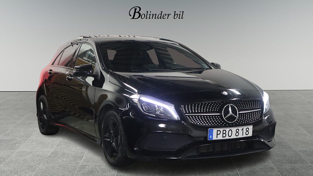 Mercedes-Benz A 200 d 7G-DCT AMG Sport 1ÅR GARANTI BES SERV 
