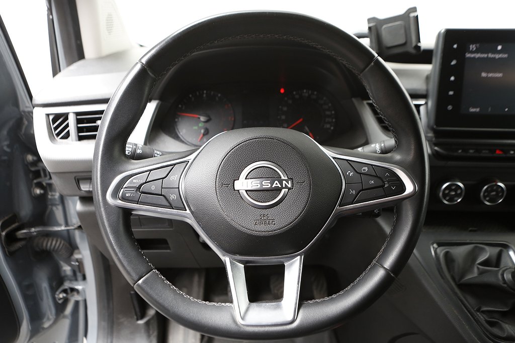 Nissan Townstar 2.0t 1,3 DIG-T Kamera 3-sits Drag Leasbar 2022