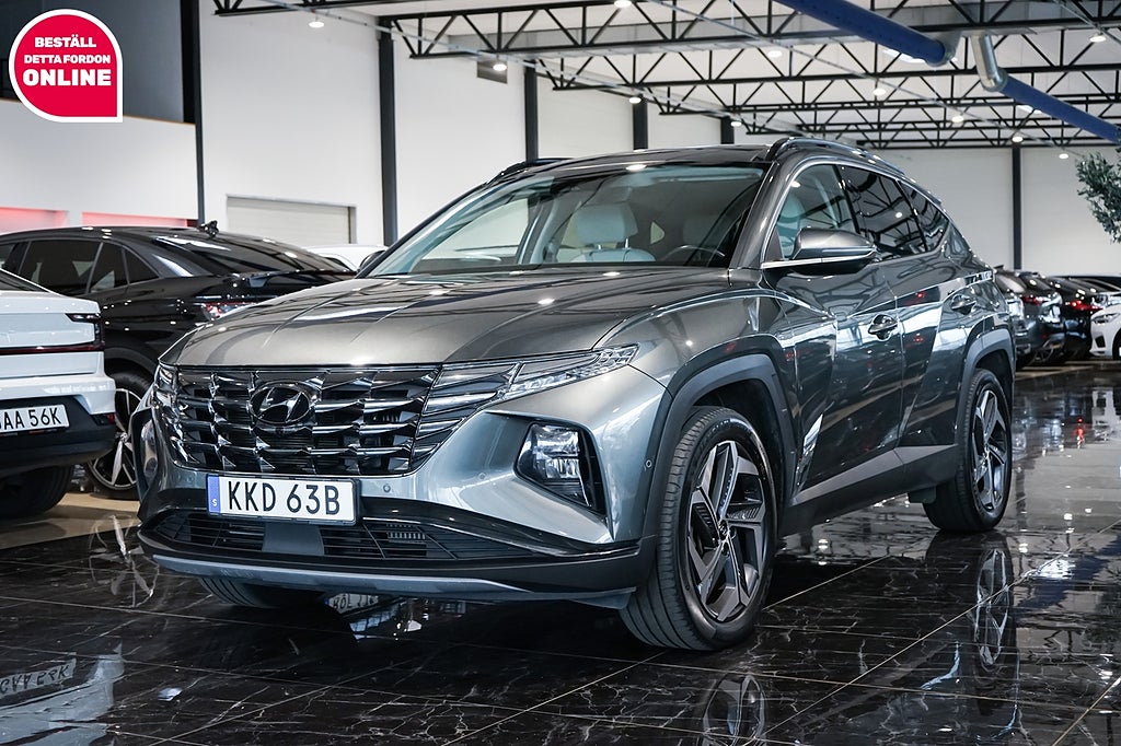 Hyundai Tucson PHEV Advanced Plug-In Hybrid 360Kam Pano Blis 265hk 
