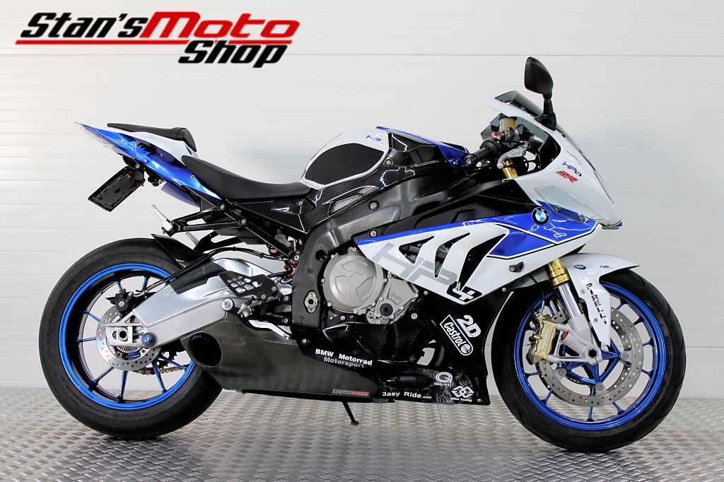 BMW S1000RR ABS Taylormade Låga mil 