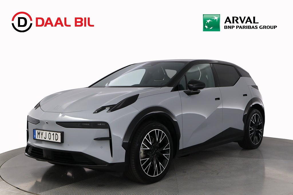 Zeekr X 66 kWh AWD 428HK PRIVAT/FÖRETAGSLEASING 