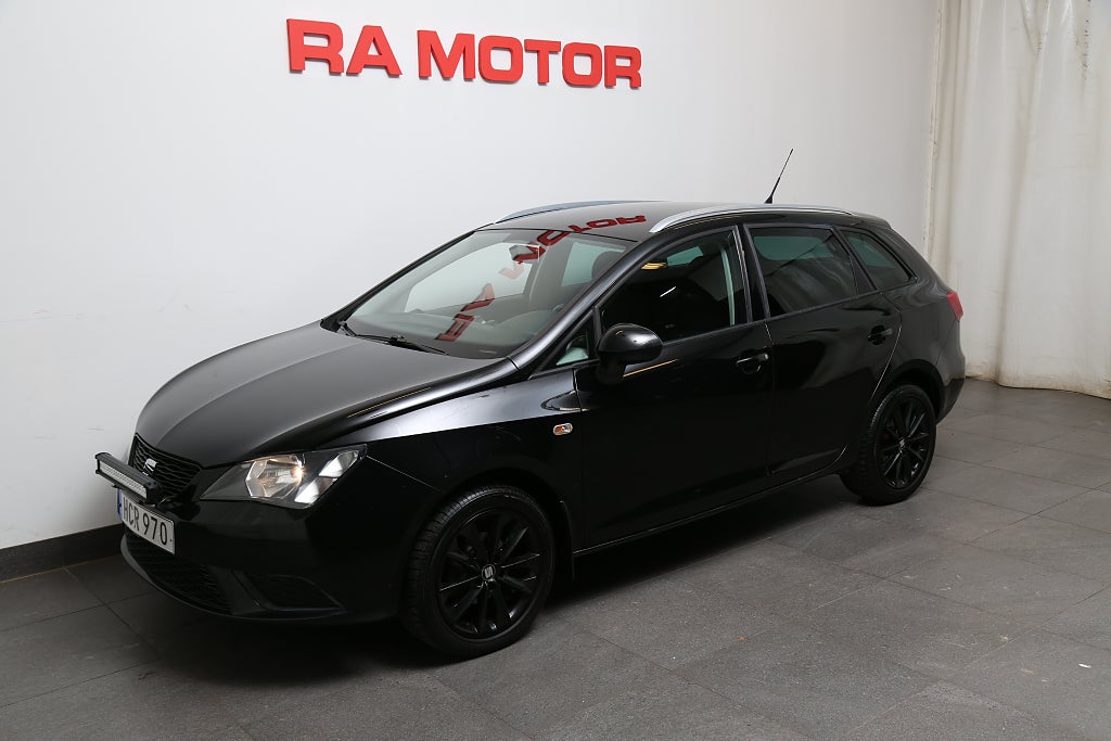 Seat Ibiza ST 1,2 TSI 90hk Style Combi Extraljus Dragkrok 2016