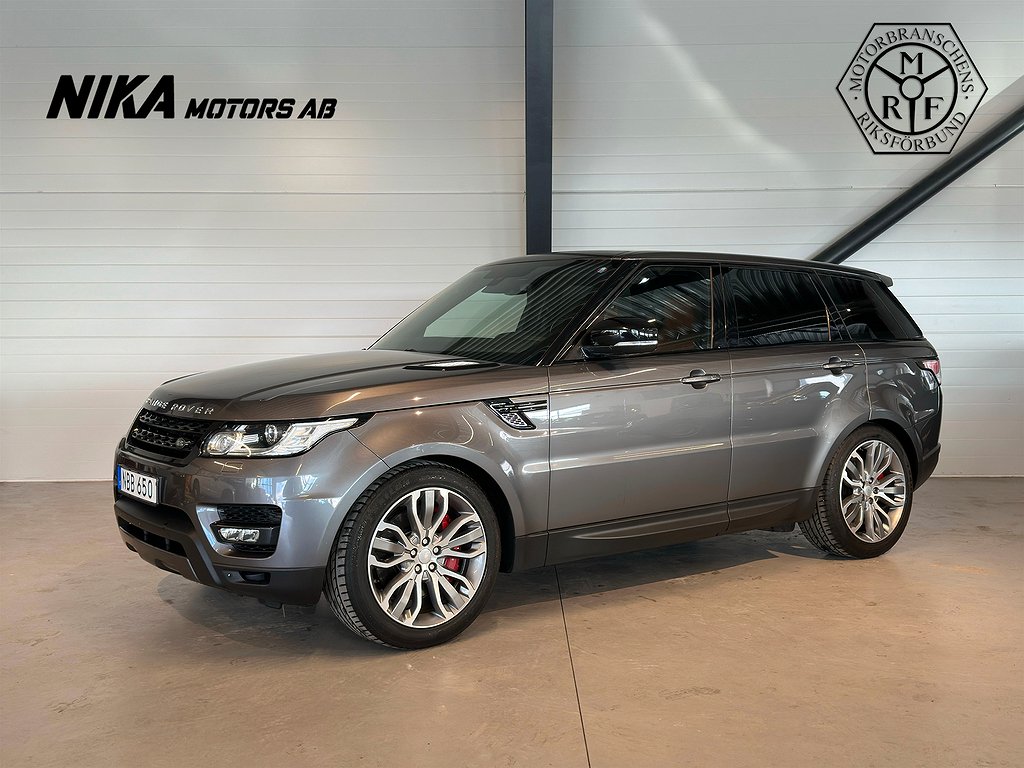 Land Rover Range Rover Sport 3.0 SDV6 4WD Panorama | SV-Såld