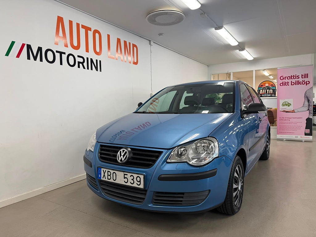 Volkswagen Polo 5-dörrar 1.4 Trendline / NY SERVICE 