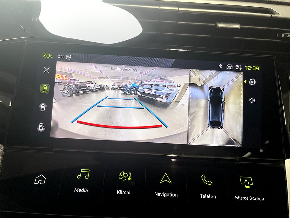 Bild på Peugeot 408 GT Hybrid 145hk Aut B-KAMERA ELSTOL NAV