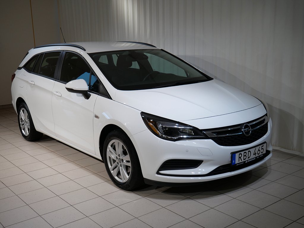 Opel Astra SPORTS TOURER Dragkrok Lågmil