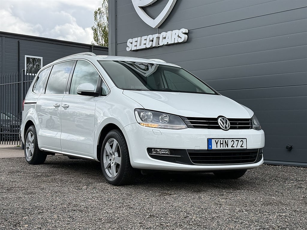 Volkswagen Sharan GT 4Motion 7-sits 2.0 TDI DSG 184hk