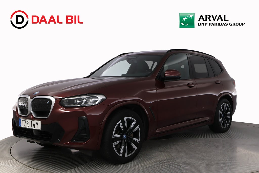 BMW iX3 286HK 80kWh M-SPORT PRIVAT/FÖRETAGSLEASING