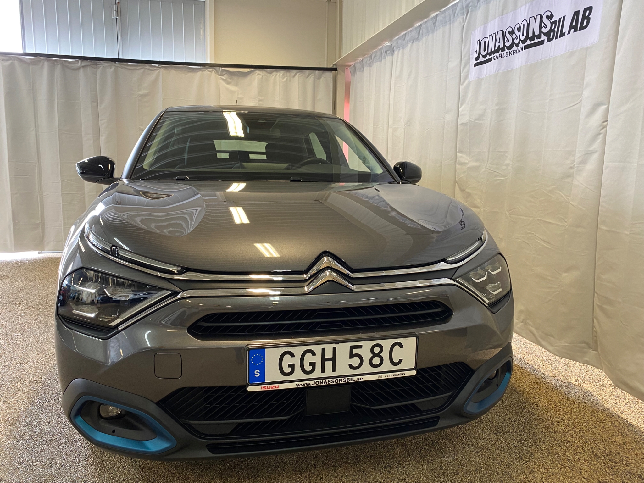 Citroen E-C4 NYA FEEL ELECTRIC 50 kWh 2022, bild 4/42
