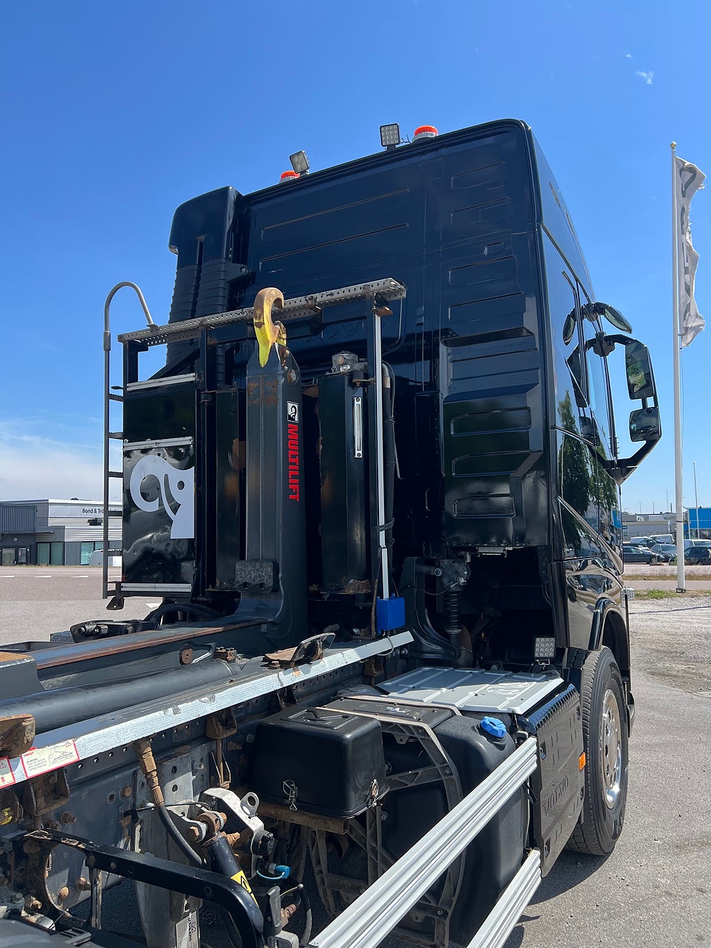 Volvo FH13 500 8x4*4 Tridem Lastväxlare Fullt Plogutrustad