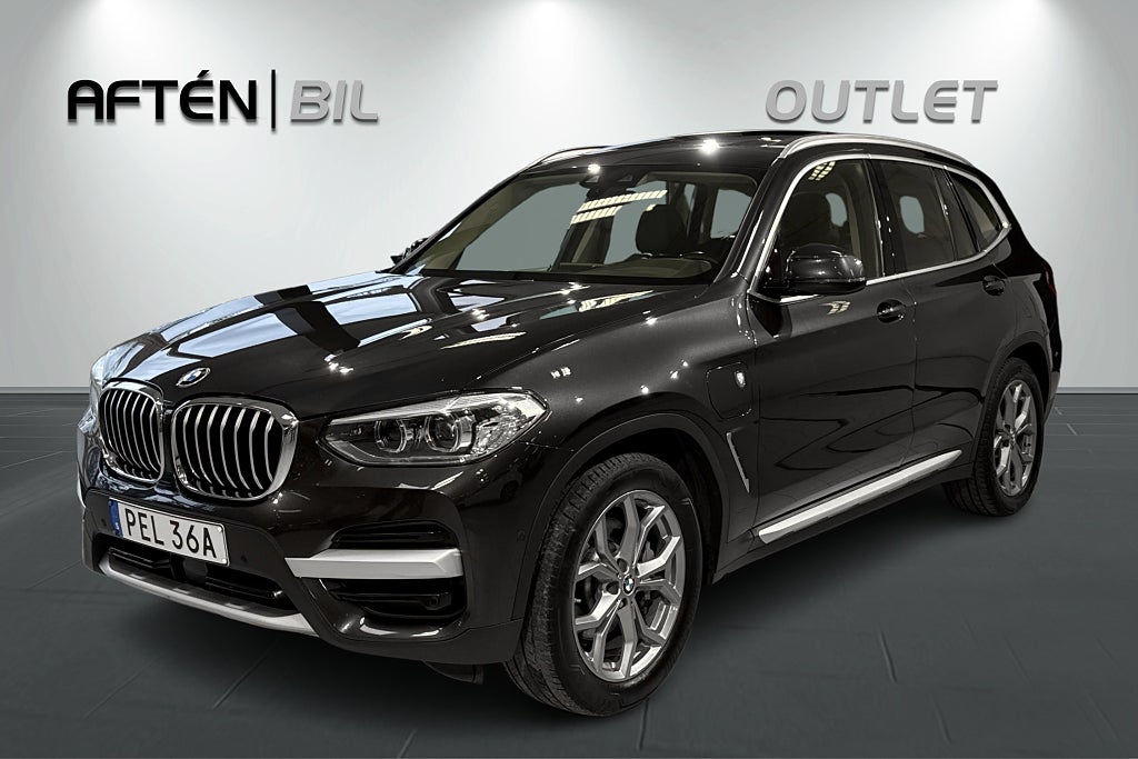 BMW X3 xDrive30e X-Line 292hk Pano Drag Hi-Fi Cockpit Skinn