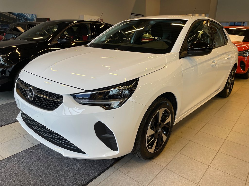 Opel Corsa-e 50 kWh 136hk, Privatleasing! Omg leverans