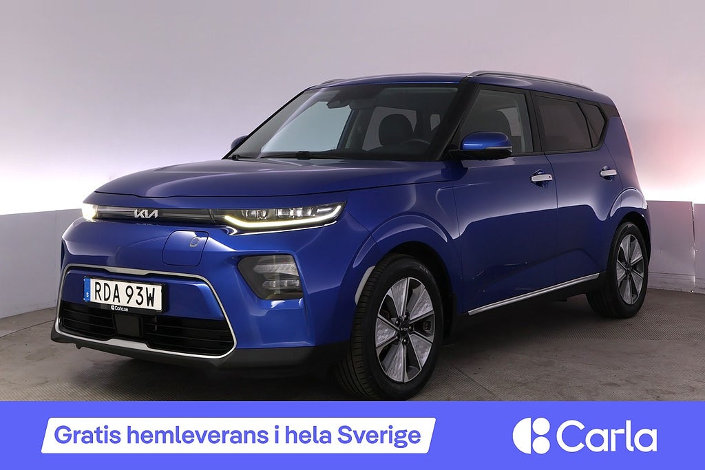 Kia E-SOUL 64 kWh Advance Kamera Drag Navi AdapFarth