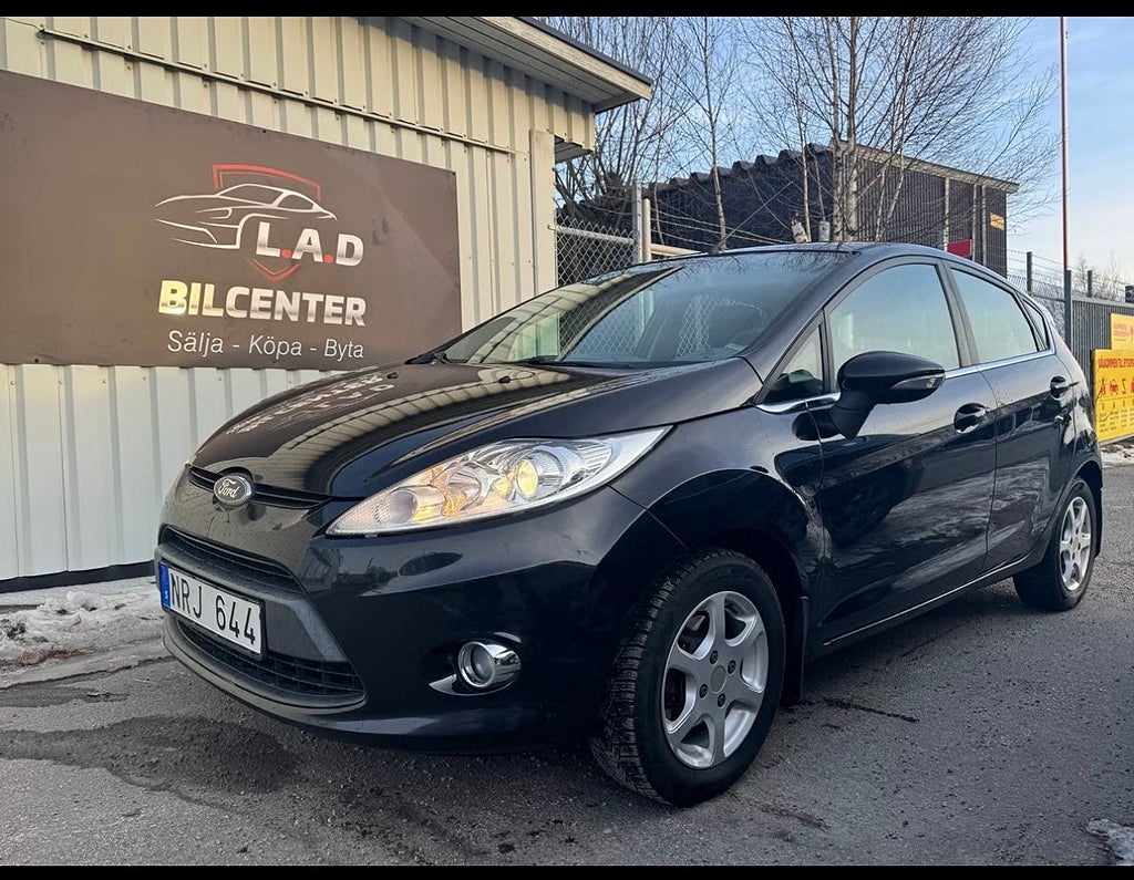 Ford Fiesta 5-dörrar 1.6 TDCi Titanium Euro 5