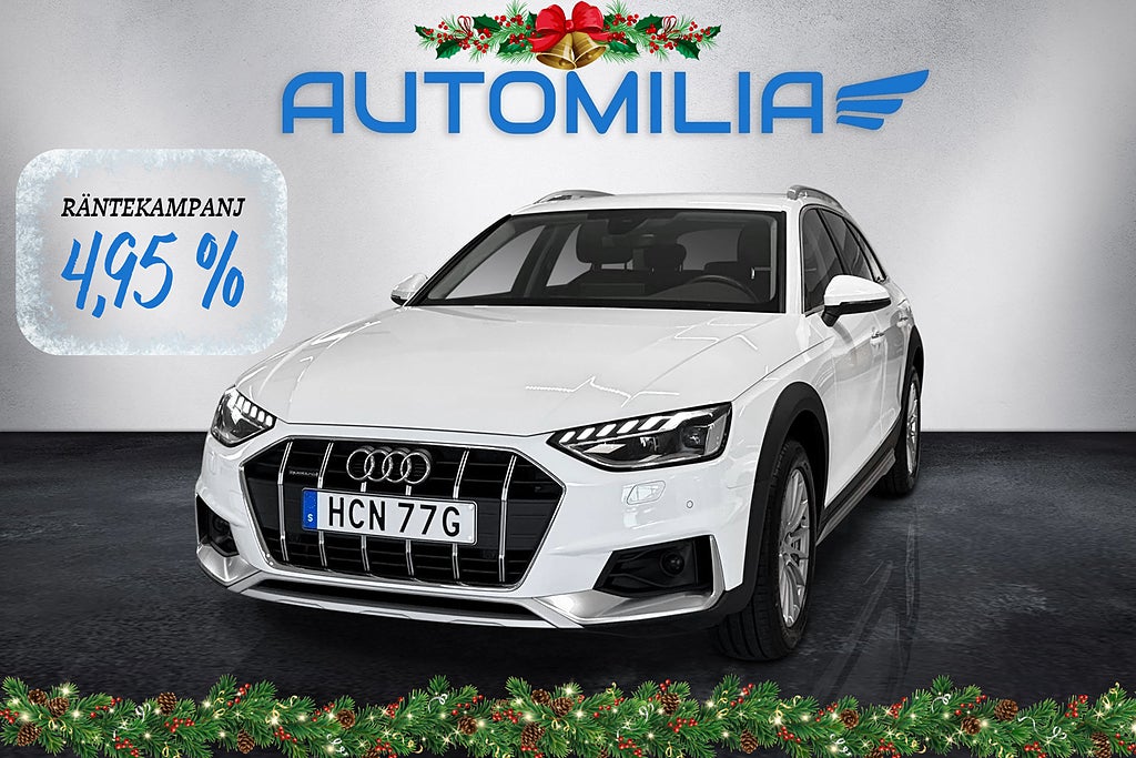 Audi A4 Allroad Quattro 40 TDI S Tronic * RÄNTEKAMPANJ 4,95 % *