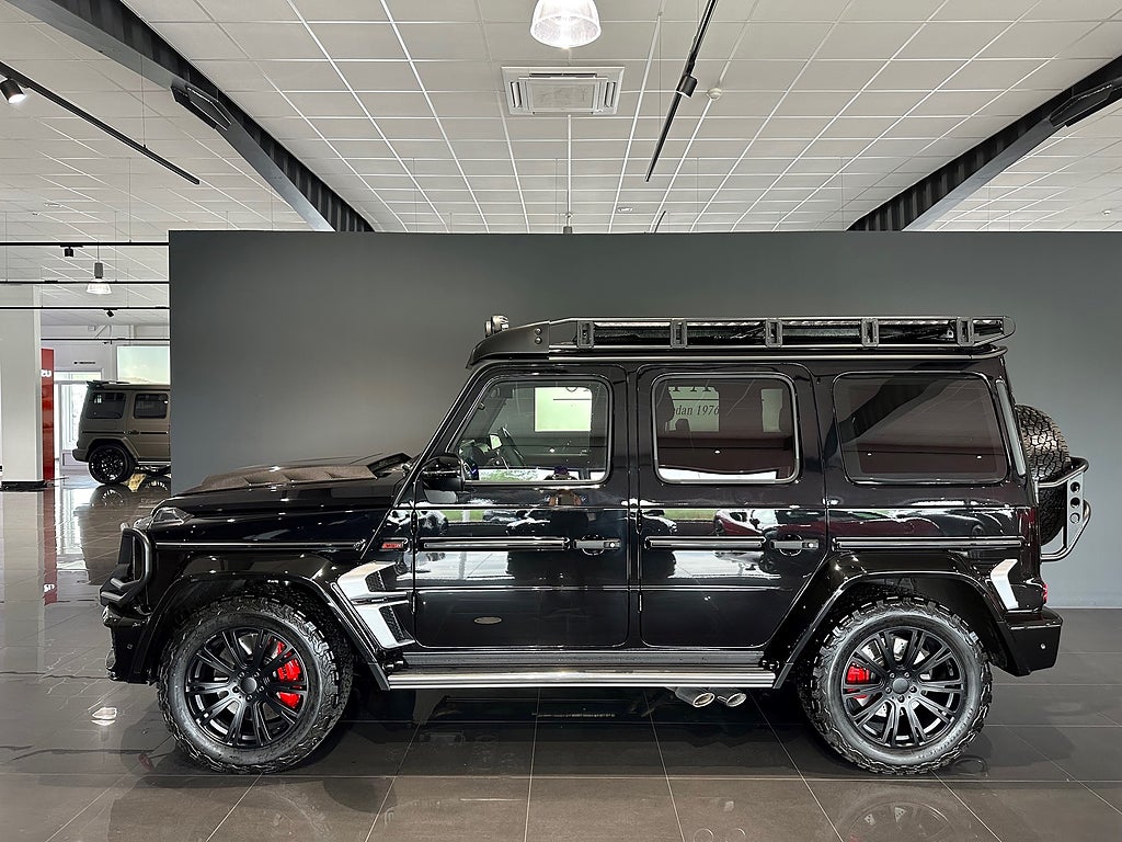 Mercedes-Benz G63 BRABUS Adventure Widestar Winch Carbon - bild 13