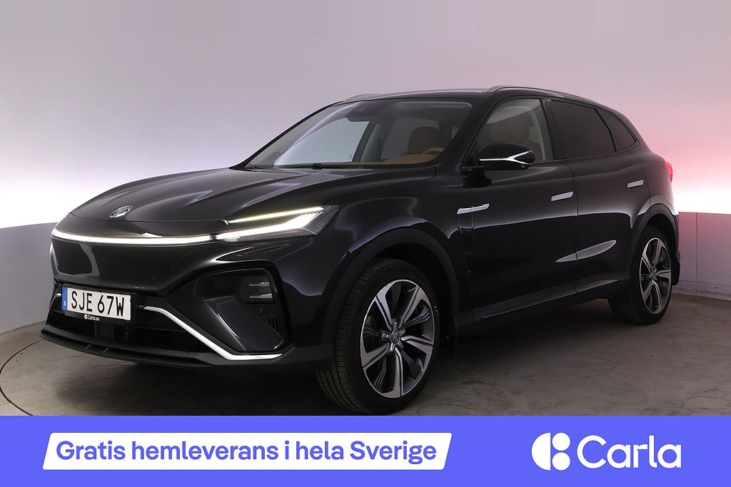 MG Marvel R AWD Performance Pano Bose Värmepump BLIS 360