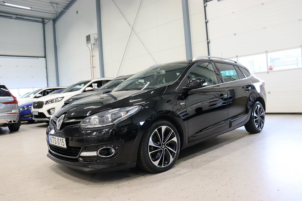 Renault Mégane  1.5dCi 1-Ägare D-Värm Bose Kamrembytt 110hk